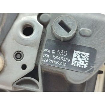 Recambio de cerradura puerta delantera izquierda para peugeot 508 active referencia OEM IAM 9819263080  