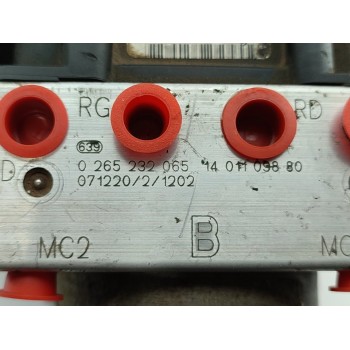 Recambio de abs para peugeot expert kasten furg. largo referencia OEM IAM 1401109880  