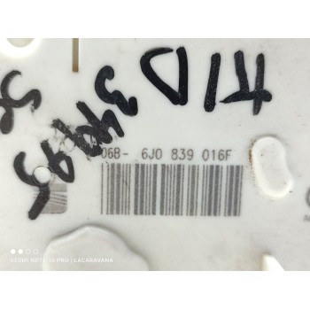 Recambio de cerradura puerta trasera derecha para seat ibiza (6p1) reference referencia OEM IAM 6J0839016F  