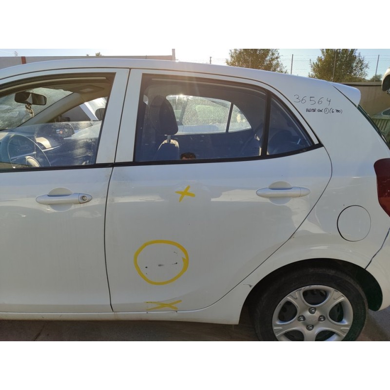 Recambio de puerta trasera izquierda para kia picanto (ja) attract referencia OEM IAM 77003G6000  