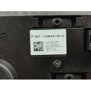 Recambio de cuadro instrumentos para ford focus lim. trend referencia OEM IAM F1ET10849BLG  