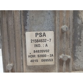 Recambio de centralita motor uce para peugeot 206 berlina x-line referencia OEM IAM 9644625680  