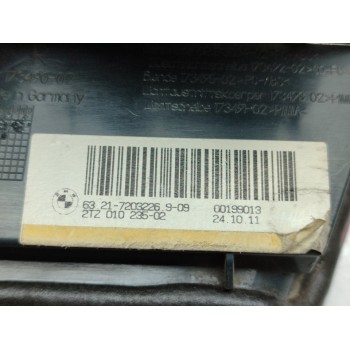 Recambio de piloto trasero derecho interior para bmw serie 5 lim. (f10) 520d referencia OEM IAM 63217203226  