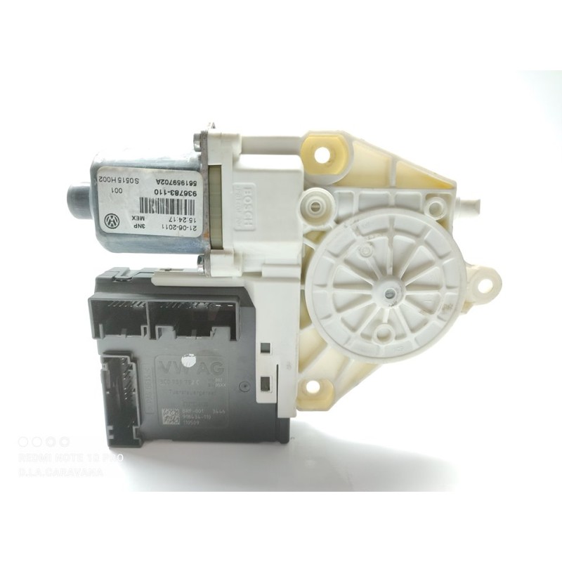 Recambio de motor elevalunas delantero derecho para volkswagen jetta (162) sport referencia OEM IAM 3C0959792C  