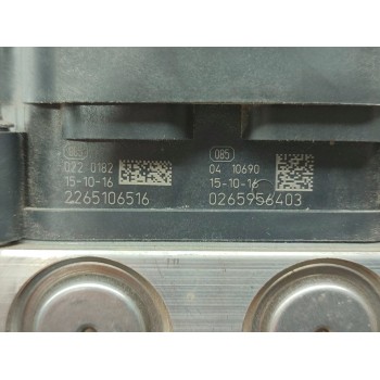 Recambio de abs para renault clio iv business referencia OEM IAM 476601203R  