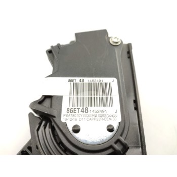 Recambio de potenciometro pedal para citroën c1 feel edition referencia OEM IAM 86ET48  