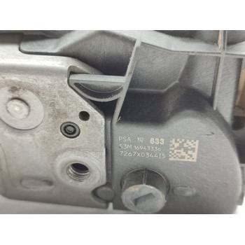 Recambio de cerradura puerta trasera derecha para peugeot 508 active referencia OEM IAM 9819263380  