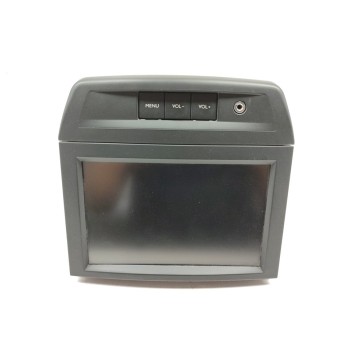 Recambio de pantalla multifuncion para peugeot partner kombi active referencia OEM IAM 9817704680  