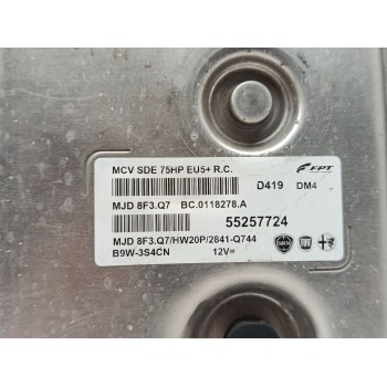 Recambio de centralita motor uce para fiat fiorino básico referencia OEM IAM 55257724  