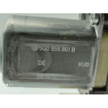 Recambio de motor elevalunas delantero izquierdo para audi a3 sedán (8vm) 30 tdi design referencia OEM IAM 5Q0959801B  