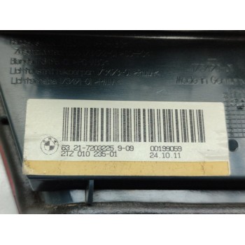 Recambio de piloto trasero izquierdo interior para bmw serie 5 lim. (f10) 520d referencia OEM IAM 63217203225  