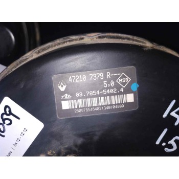 Recambio de servofreno para dacia logan ambiance music referencia OEM IAM 472107379R  