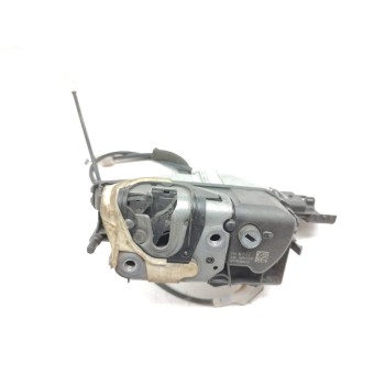 Recambio de cerradura puerta trasera izquierda para peugeot 508 active referencia OEM IAM 9819263280  