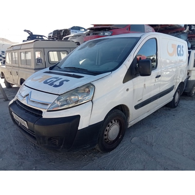 citroën jumpy del año 2007