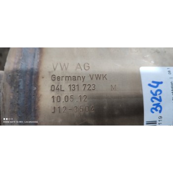 Recambio de catalizador para volkswagen golf vii lim. sport bluemotion referencia OEM IAM 04L131723M  