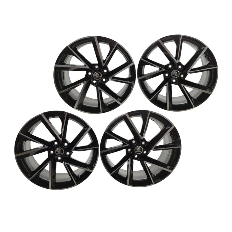 Recambio de juego llantas para skoda karoq (nu) sportline referencia OEM IAM 57A601025R  