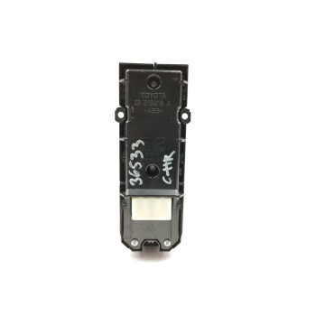 Recambio de mando elevalunas delantero izquierdo para toyota c-hr hybrid active referencia OEM IAM 84040F4020  
