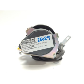 Recambio de cinturon seguridad trasero central para dacia dokker sl xplore referencia OEM IAM 412840  
