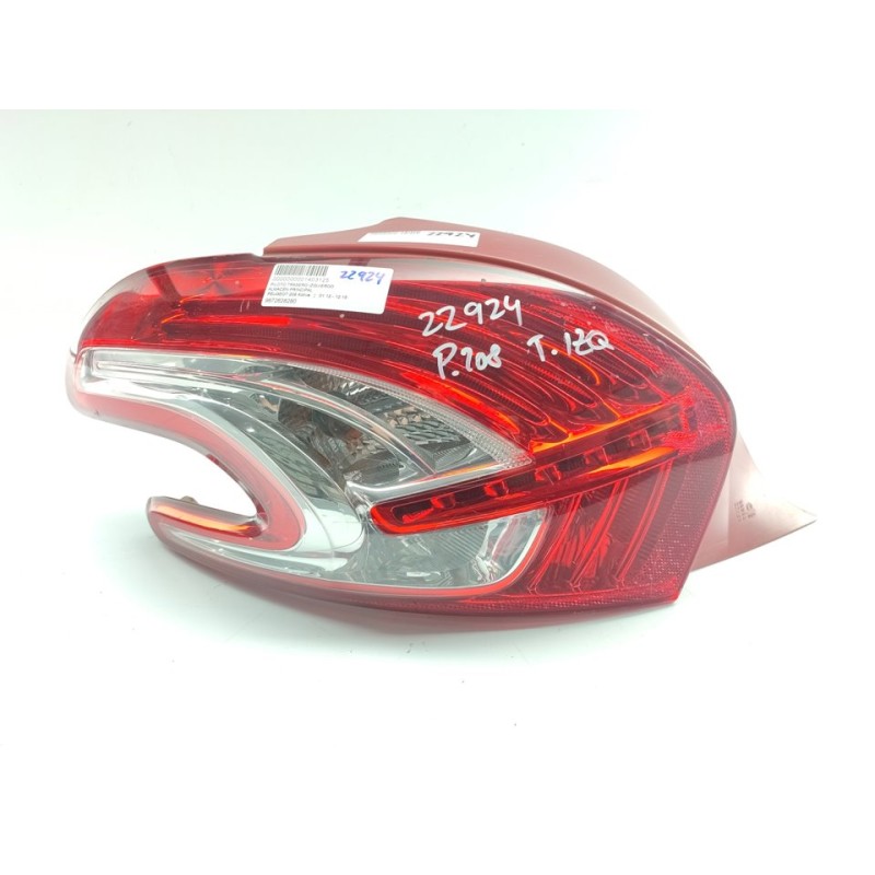 Recambio de piloto trasero izquierdo para peugeot 208 active referencia OEM IAM 9672628280  