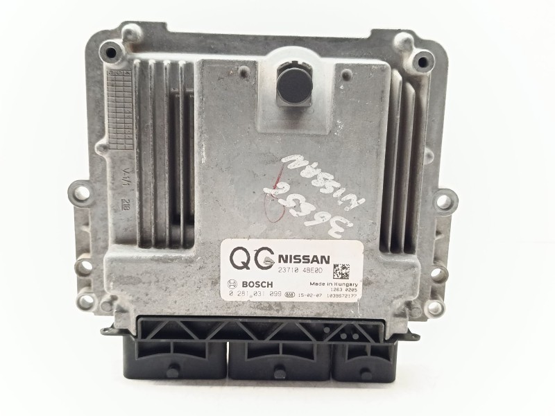Recambio de centralita motor uce para nissan x-trail (t32) acenta referencia OEM IAM 0281031099  