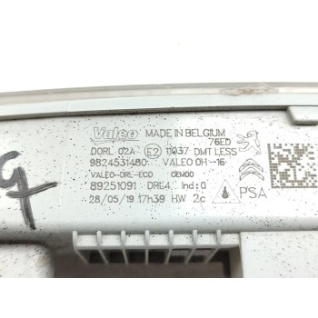 Recambio de piloto delantero izquierdo para peugeot traveller business long referencia OEM IAM 9824531480  