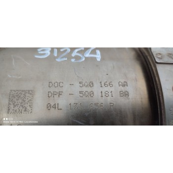 Recambio de catalizador para volkswagen golf vii lim. sport bluemotion referencia OEM IAM 04L131723M  
