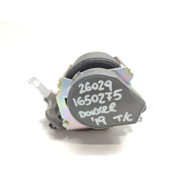 Recambio de cinturon seguridad trasero central para dacia dokker sl xplore referencia OEM IAM 412840  