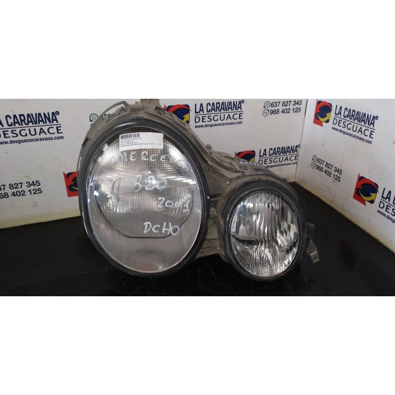 Recambio de faro derecho para mercedes-benz clase e (w210) berlina referencia OEM IAM   