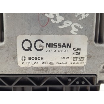 Recambio de centralita motor uce para nissan x-trail (t32) acenta referencia OEM IAM 0281031099  