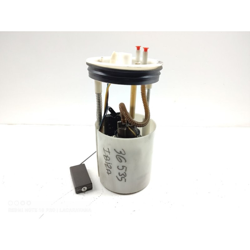 Recambio de aforador para seat ibiza (6j5) reference referencia OEM IAM 6R0919051M  