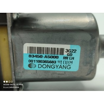 Recambio de motor elevalunas trasero izquierdo para hyundai i30 (gd) classic referencia OEM IAM 83450A5000  