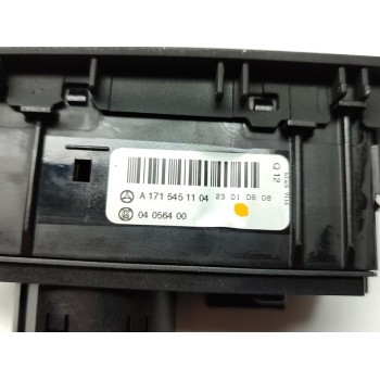 Recambio de mando luces para mercedes-benz clase slk (w171) roadster 200 compressor (171.445) referencia OEM IAM A1715451104  