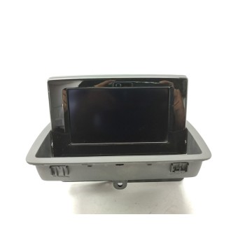 Recambio de pantalla multifuncion para audi q3 (8ug) attraction referencia OEM IAM 8U0919603A  