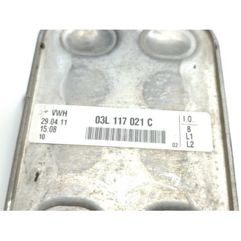 Recambio de enfriador aceite motor para seat leon (1p1) reference referencia OEM IAM 03L117021C  