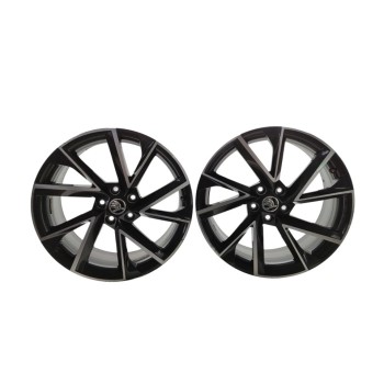 Recambio de juego llantas para skoda karoq (nu) sportline referencia OEM IAM 57A601025R  