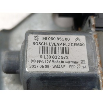 Recambio de elevalunas delantero derecho para peugeot 508 active referencia OEM IAM 9222GT  