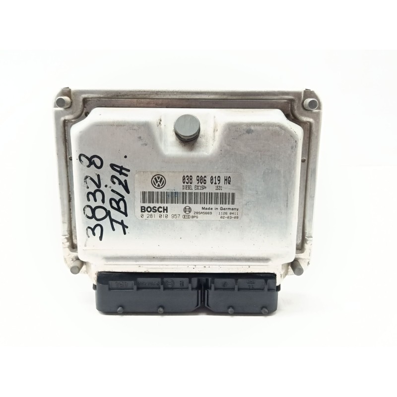 Recambio de centralita motor uce para seat ibiza (6l1) signo referencia OEM IAM 038906019HQ  