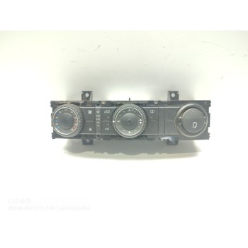 Recambio de mando climatizador para mercedes-benz sprinterii caja cerrada (desde 01.06) 310/313/316 cdi (906.631/633/635/637) re