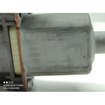 Recambio de motor elevalunas trasero izquierdo para volkswagen golf vii lim. gtd bluemotion referencia OEM IAM 5Q0959811  