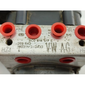 Recambio de abs para volkswagen polo (6c1) comfortline bluemotion referencia OEM IAM 6C0614517E  