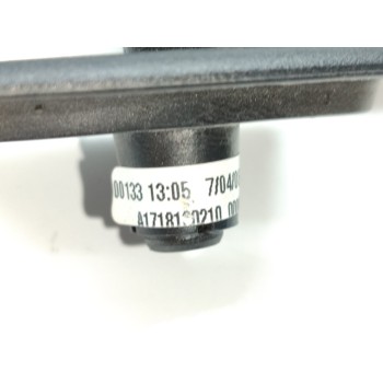 Recambio de parasol derecho para mercedes-benz clase slk (w171) roadster 200 compressor (171.445) referencia OEM IAM A1718100210