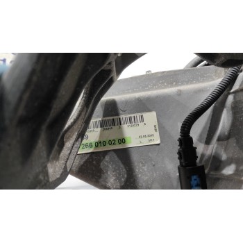 Recambio de motor completo para mercedes-benz clase b (w245) 170 (245.232) referencia OEM IAM 266940  