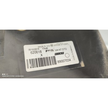 Recambio de faro derecho para fiat ulysse (179) 2.2 jtd admiral referencia OEM IAM 89007034  