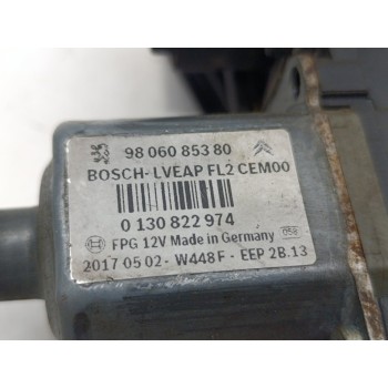 Recambio de elevalunas trasero derecho para peugeot 508 active referencia OEM IAM 9224H9  