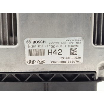 Recambio de centralita motor uce para hyundai i40 cw style bluedrive referencia OEM IAM 0281031717  