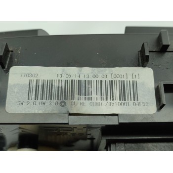 Recambio de mando calefaccion / aire acondicionado para citroën c3 tonic referencia OEM IAM Z8510001  