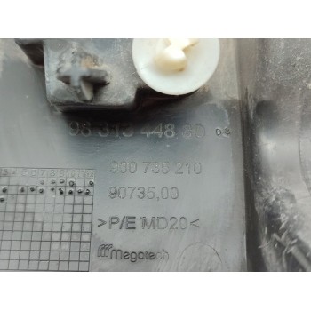 Recambio de aletin trasero izquierdo para citroën c4 berlina feel pack referencia OEM IAM 9831344880  