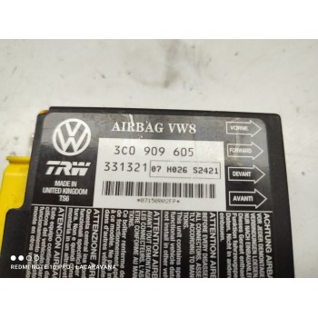 Recambio de centralita airbag para seat altea xl (5p5) reference ecomotive referencia OEM IAM 3C0909605  