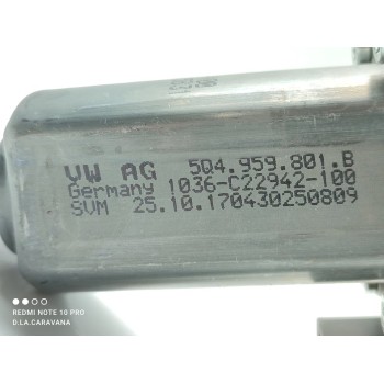Recambio de motor elevalunas delantero izquierdo para volkswagen golf vii lim. (bq1) advance referencia OEM IAM 5Q4959801B  