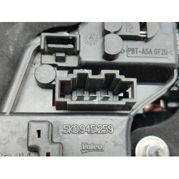 Recambio de piloto trasero izquierdo interior para volkswagen golf vi (5k1) advance referencia OEM IAM 5K0945093G  